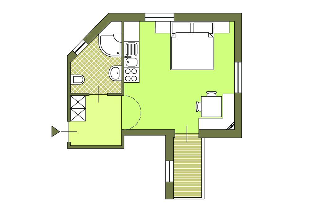 Spisserhof Chiusa Eksteriør billede